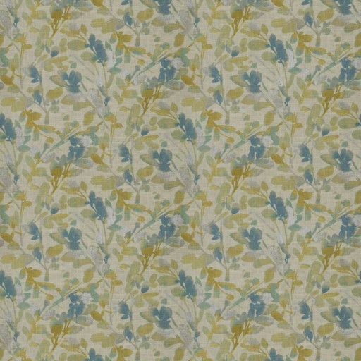 Ткань Fabricut fabric Smithee leaves Mineral