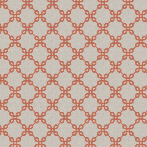 Ткань Fabricut fabric Couplet lattice Spice