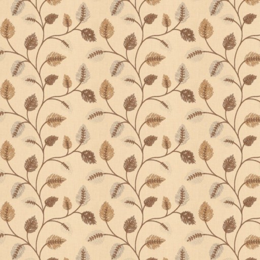 Ткань Fabricut fabric Betting leaves Mocha