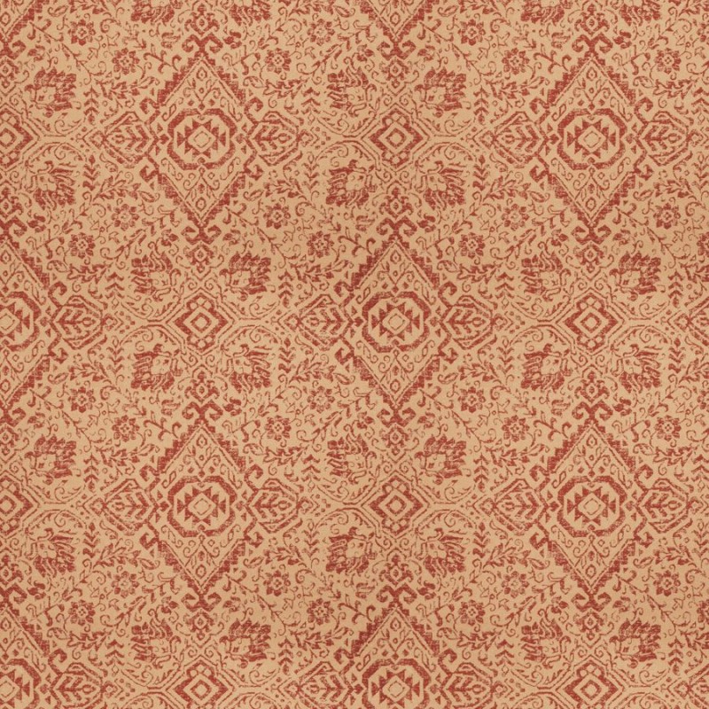 Ткань Fabricut fabric Succa Henna red