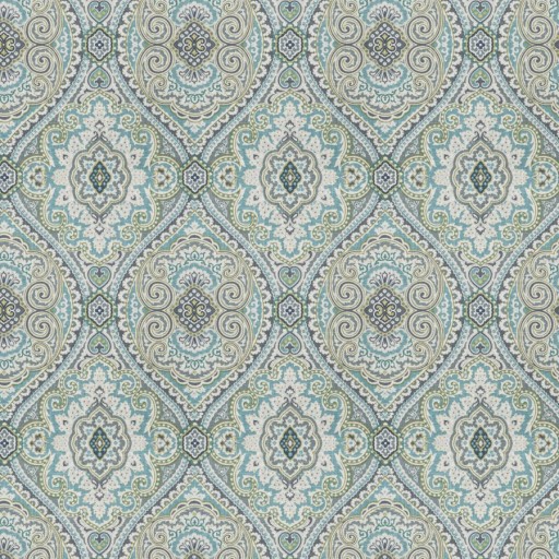Ткань Fabricut fabric Pocket medallion Breeze