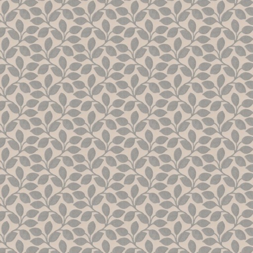 Ткань Fabricut fabric Nit foliage Platinum