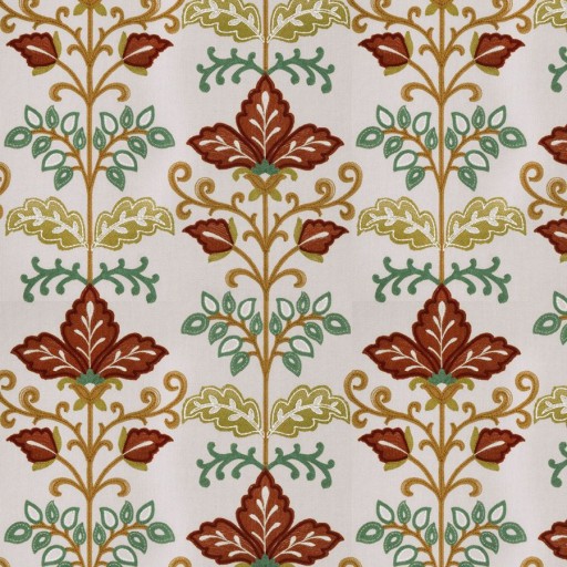 Ткань Fabricut fabric Lens floral Autumn