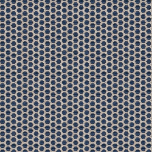 Ткань Fabricut fabric Pindot Navy