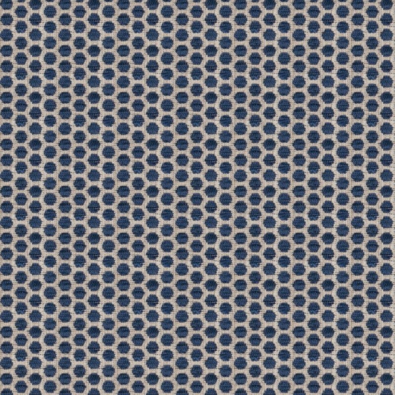 Ткань Fabricut fabric Pindot Navy