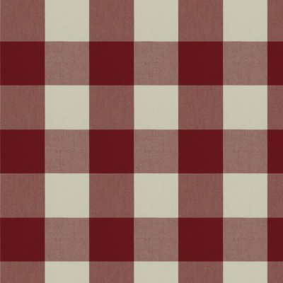 Ткань Camping Check Ruby Fabricut fabric