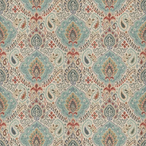 Ткань Fabricut fabric Dramatic Peacock