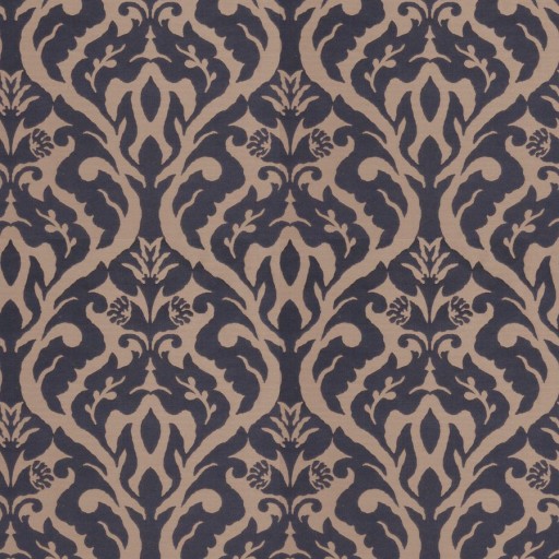 Ткань Fabricut fabric Costner Damask Navy Ткань Fabricut fabric Costner Damask Navy