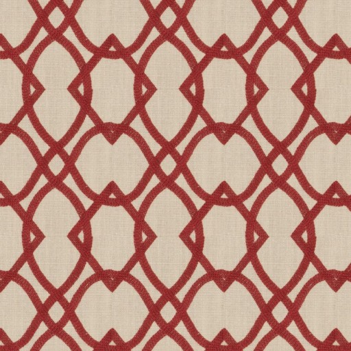 Ткань Fabricut fabric Residence Vermillion