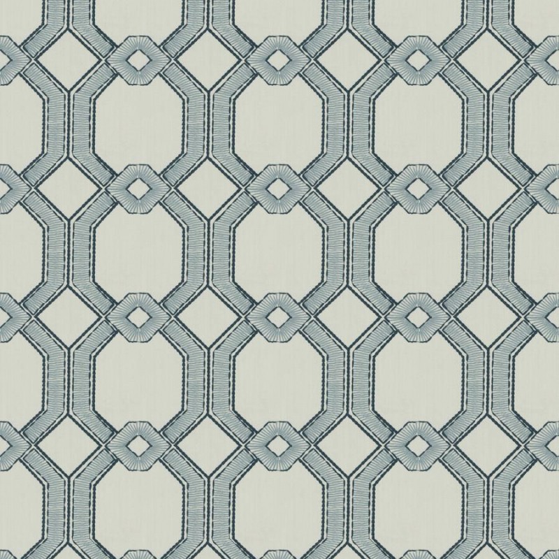 Ткань Fabricut fabric Inhotim-Delft