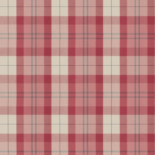 Ткань Fabricut fabric Hix plaid Pink