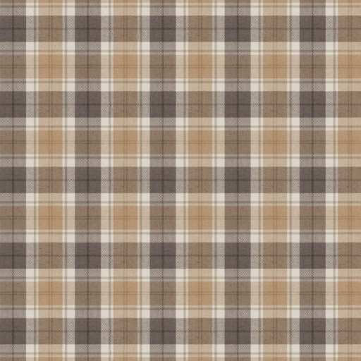 Ткань Fabricut fabric Twitch plaid Platinum