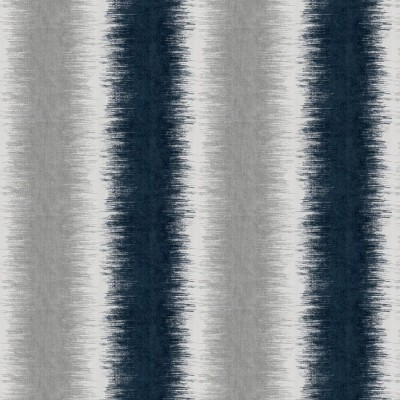 Ткань Fabricut fabric Shibori stripe Indigo