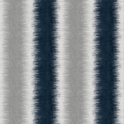 Ткань Shibori stripe Indigo Fabricut fabric