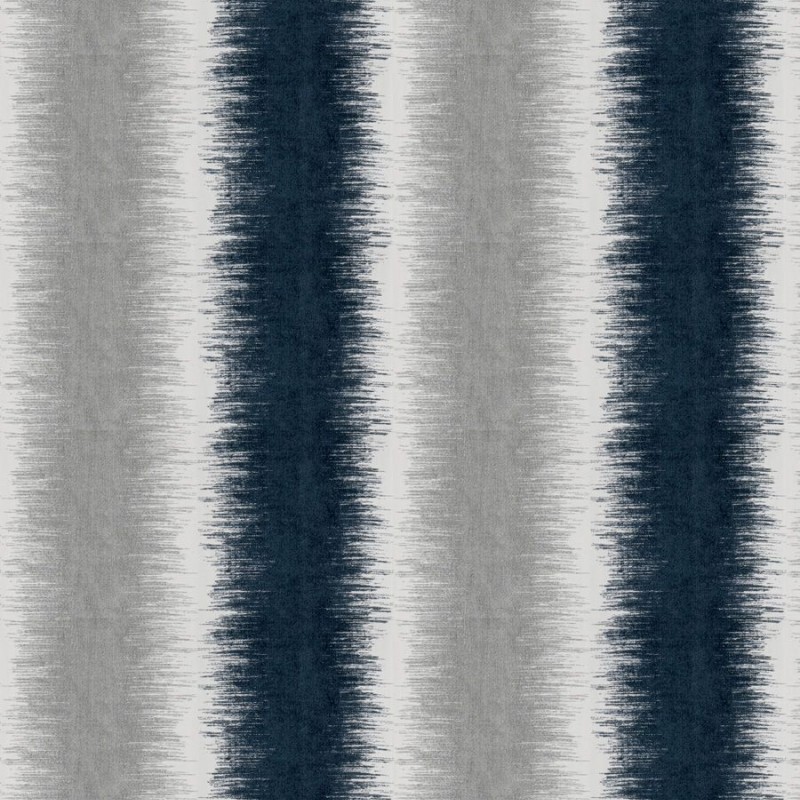 Ткань Shibori stripe Indigo...