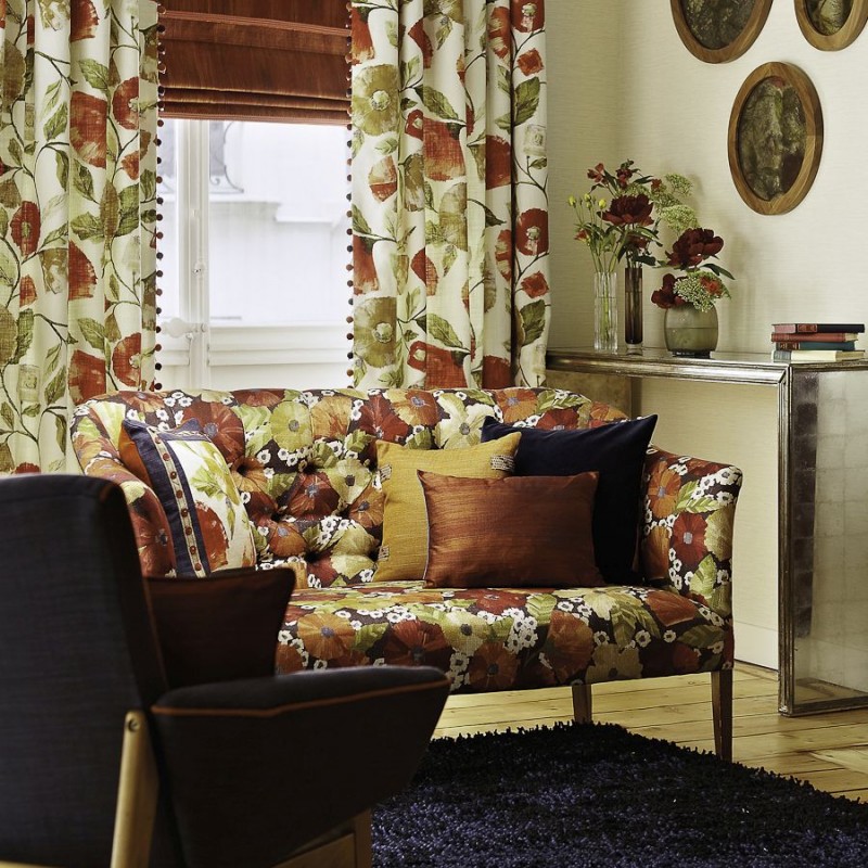 Ткань Harlequin fabric HBRU120162