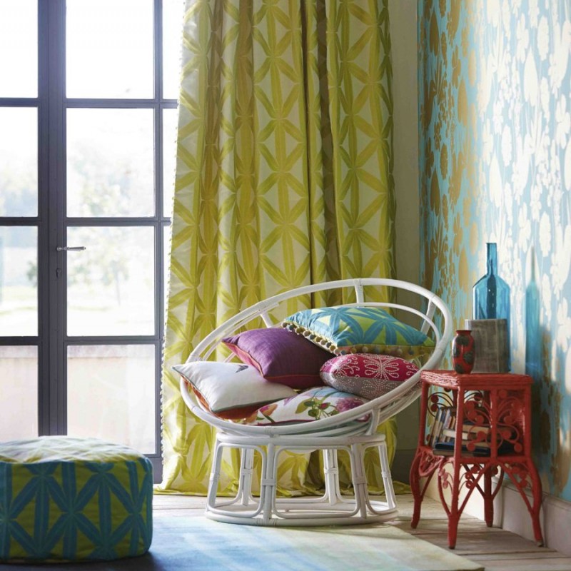 Ткань Harlequin fabric HAMA131520