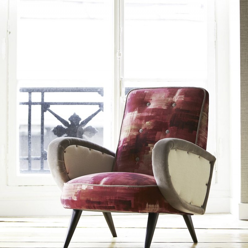 Ткань Harlequin fabric HBRU120155
