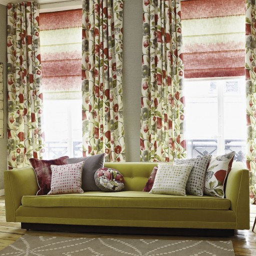 Ткань Harlequin fabric HBRU120140