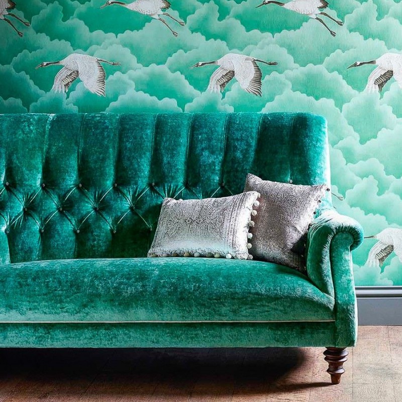 Ткань Harlequin fabric HGAV131603 Ткань Harlequin fabric HGAV131603