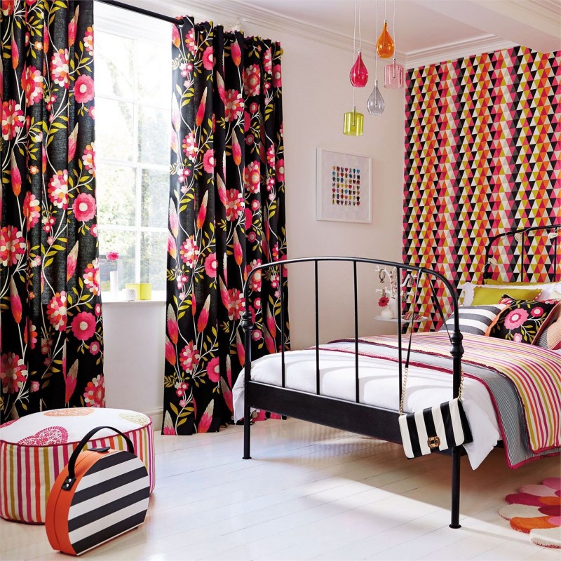 Ткань Harlequin fabric HKID120219