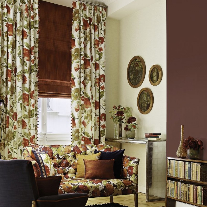 Ткань Harlequin fabric HBRU120137