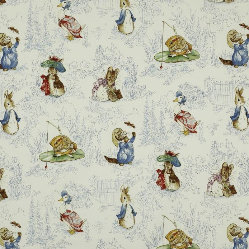 Ткань Jane Churchill fabric J439F-02