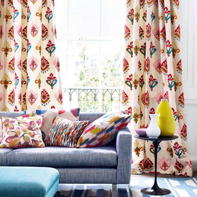 Ткань Jane Churchill fabric J813F-02 Ткань Jane Churchill fabric J813F-02