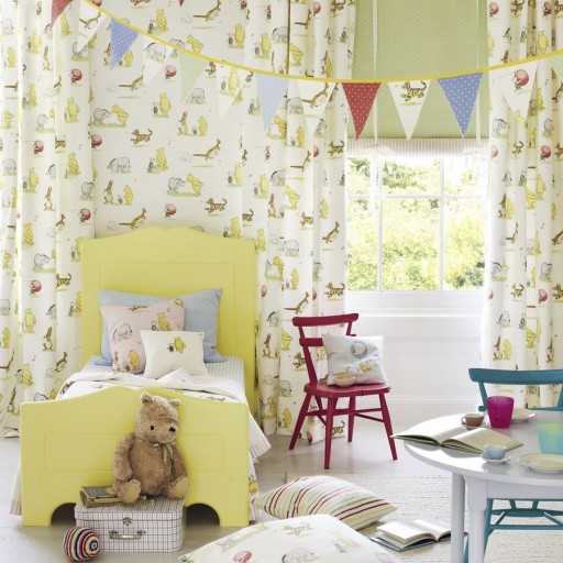 Ткань Jane Churchill fabric J641F-01