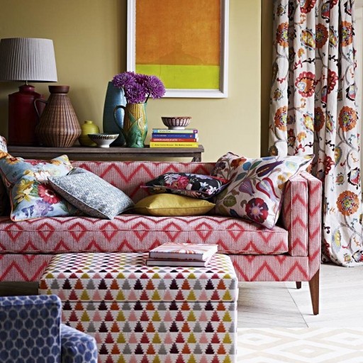 Ткань Jane Churchill fabric J757F-02