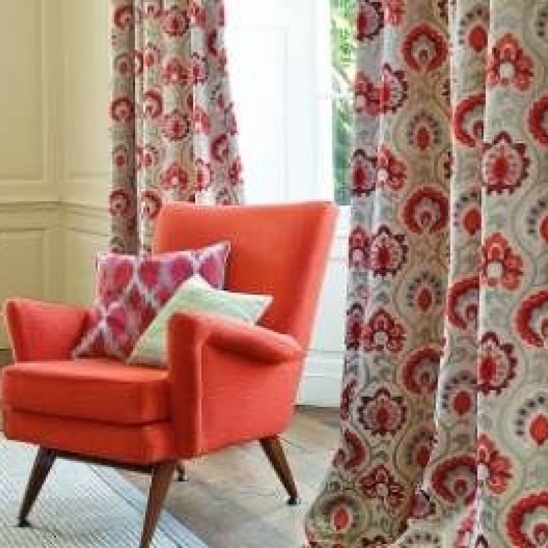 Ткань Jane Churchill fabric J723F-02 Ткань Jane Churchill fabric J723F-02
