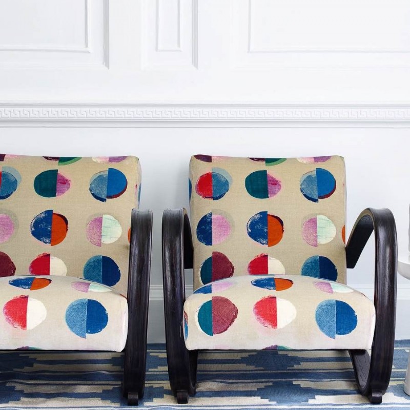 Ткань Jane Churchill fabric J859F-01 Ткань Jane Churchill fabric J859F-01
