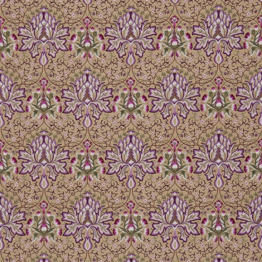 Ткань Morris and Co fabric DMEM234543