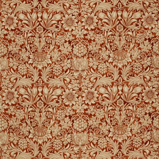 Ткань Morris and Co fabric DROF236930