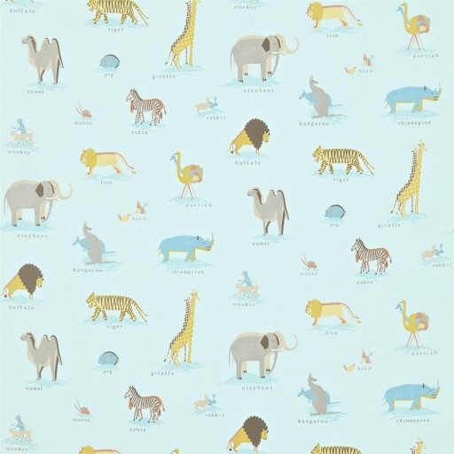Ткань Sanderson fabric DLIT223903