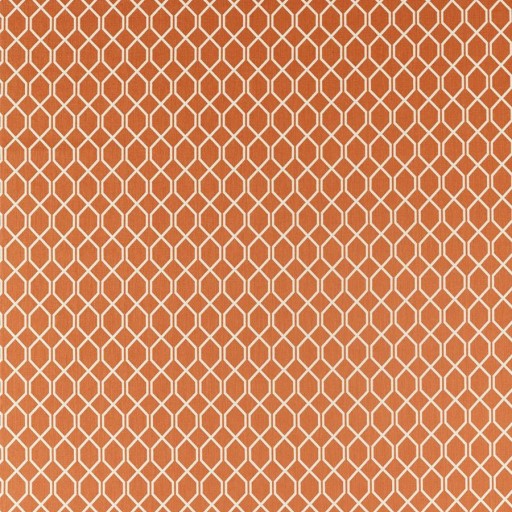 Ткань светло-оранжевого цвета с ромбами DLNC236791