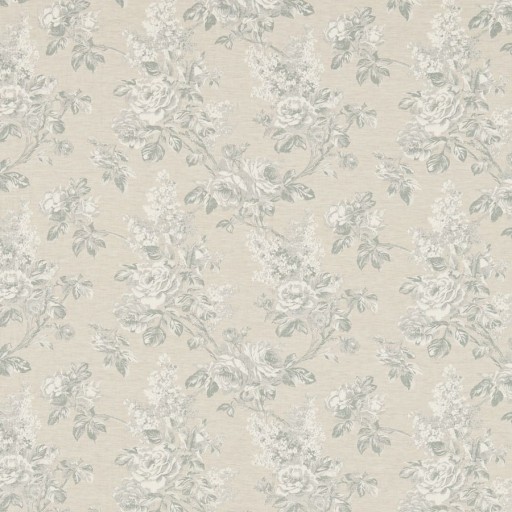 Ткань с серыми цветами DSOR234349