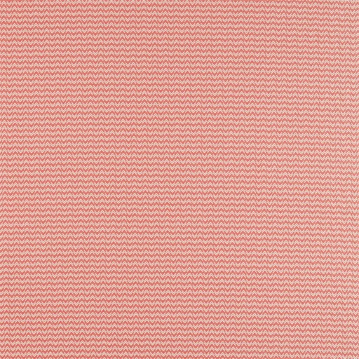Ткань оранжево-розового цвета с волнистыми элементами DHER236656