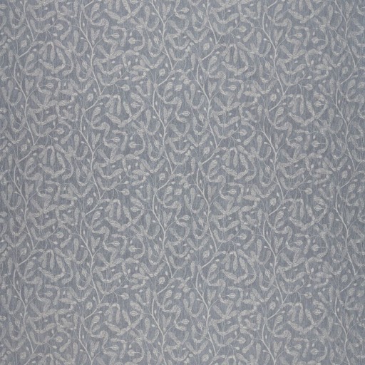 Ткань серого цвета с белыми ветками DYSI236724