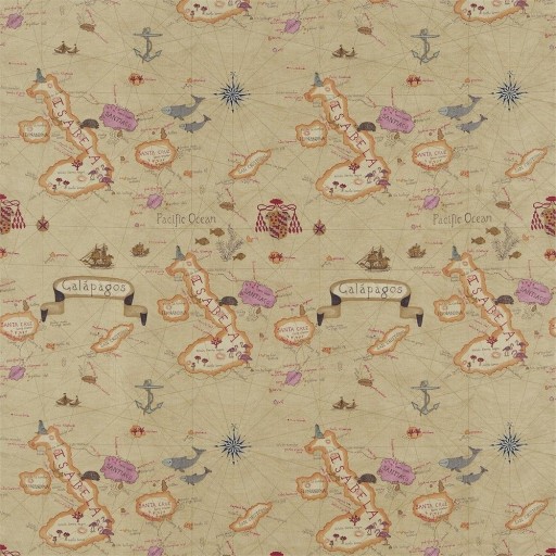 Ткань Sanderson fabric DVOY223276