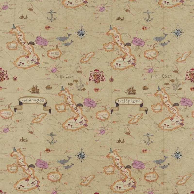 Ткань Sanderson fabric DVOY223276 Ткань Sanderson fabric DVOY223276