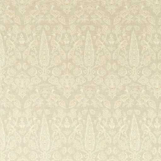 Ткань бледно-кремового цвета с узорами DCAC236920