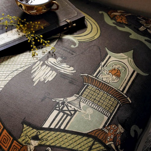 Ткань Sanderson fabric DVIPPA201