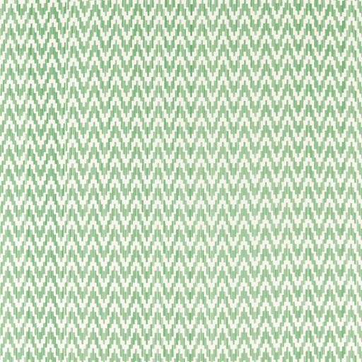 Ткань зелёного цвета зигзаг DLNC236809