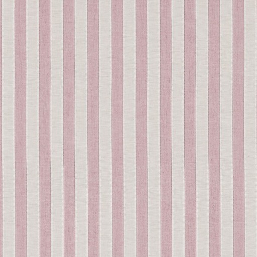 Ткань сливочно-розового цвета в линию DSOR234360