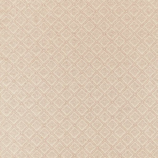 Ткань бледно-кремового цвета с ромбами DCAC236916