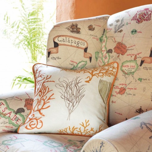Ткань Sanderson fabric DVOY223275