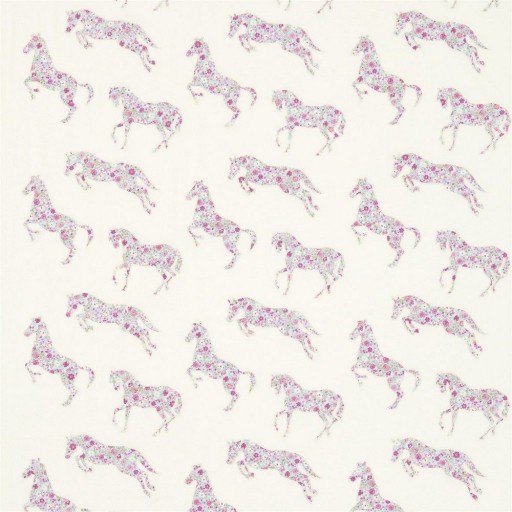 Ткань с розовыми лошадьми DLIT233926