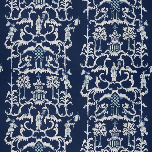 Ткань Stroheim fabric Folly-Navy
