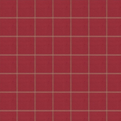 Ткань Stroheim fabric Teodora check-Loganberry